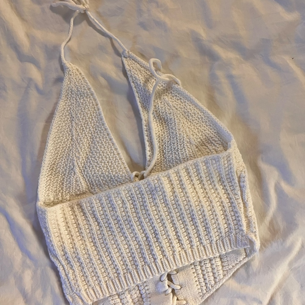 Crochet Halter Top